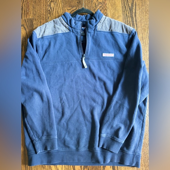 Vineyard Vines Men’s Size  XL Navy Blue Shep Shirt Pullover - Picture 8 of 9